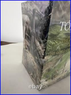 The Hobbit & The Lord Of The Rings Boxed Set By J. R. R Tolkien NEW HARDCOVER 2020 The Hobbit & The Lord Of The Rings Boxed Set By J. R. R Tolkien NEW HARDCOVER 2020