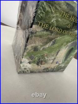 The Hobbit & The Lord Of The Rings Boxed Set By J. R. R Tolkien NEW HARDCOVER 2020