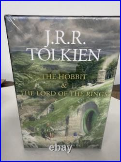 The Hobbit & The Lord Of The Rings Boxed Set By J. R. R Tolkien NEW HARDCOVER 2020
