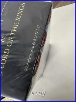 The Hobbit & The Lord Of The Rings Boxed Set By J. R. R Tolkien NEW HARDCOVER 2020
