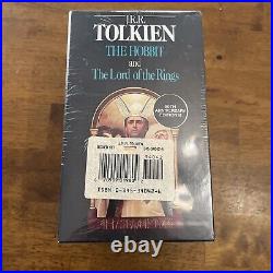 The Hobbit & The Lord of the Rings Box Set 50th Anniversary JRR Tolkien 1989 New