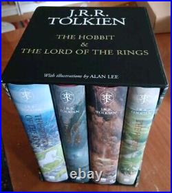 The Hobbit & The Lord of the Rings Box Set Illustrated J. R. R. Tolkien 1st/1st