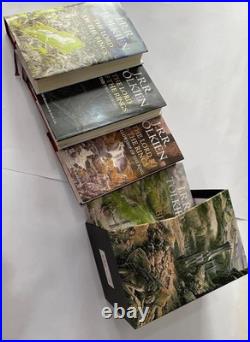 The Hobbit & The Lord of the Rings Boxed Set Illustrated edition Hardcover NEW