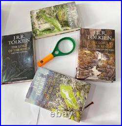 The Hobbit & The Lord of the Rings Boxed Set Illustrated edition Hardcover NEW The Hobbit & The Lord of the Rings Boxed Set Illustrated edition Hardcover NEW