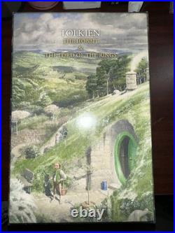 The Hobbit & The Lord of the Rings Boxed Set Illustrated edition Hardcover NEW