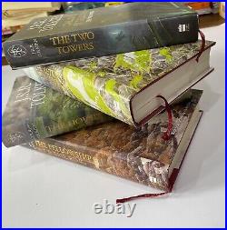 The Hobbit & The Lord of the Rings Boxed Set Illustrated edition Hardcover NEW