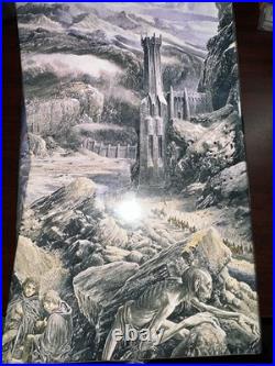 The Hobbit & The Lord of the Rings Boxed Set Illustrated edition Hardcover NEW