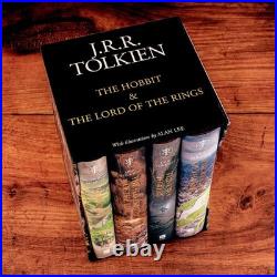 The Hobbit & The Lord of the Rings Boxed Set Illustrated edition Hardcover NEW