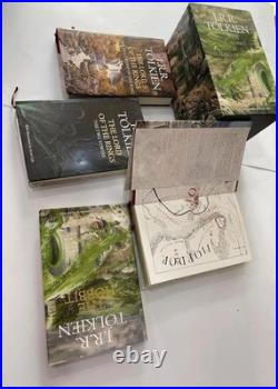 The Hobbit & The Lord of the Rings Boxed Set Illustrated edition Hardcover NEW