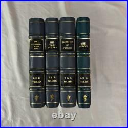 The Hobbit & The Lord of the Rings Boxed Set Premium Leather Bound