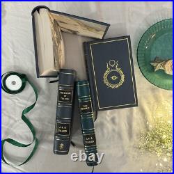 The Hobbit & The Lord of the Rings Boxed Set Premium Leather Bound