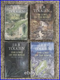 The Hobbit & The Lord of the Rings Illustrated and SIGNED by Alan Lee