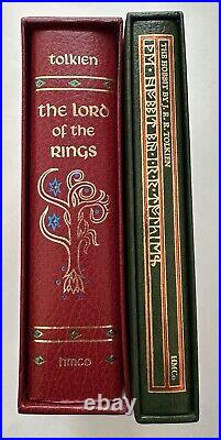 The Hobbit & The Lord of the Rings JRR Tolkien Collector's Illustrated Ed