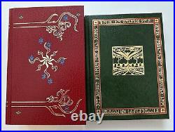 The Hobbit & The Lord of the Rings JRR Tolkien Collector's Illustrated Ed