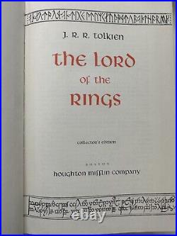 The Hobbit & The Lord of the Rings JRR Tolkien Collector's Illustrated Ed