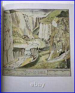 The Hobbit & The Lord of the Rings JRR Tolkien Collector's Illustrated Ed