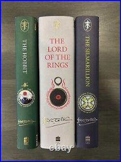 The Hobbit / The Lord of the Rings / The Silmarillion 1st Prints