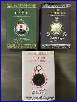 The Hobbit / The Lord of the Rings / The Silmarillion 1st Prints