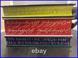 The Hobbit / The Lord of the Rings / The Silmarillion 1st Prints