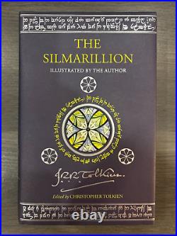 The Hobbit / The Lord of the Rings / The Silmarillion 1st Prints