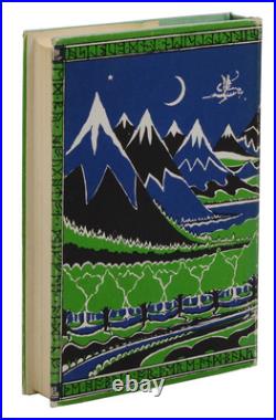 The Hobbit & The Lord of the Rings Trilogy SIGNED by J. R. R. TOLKIEN 4X JRR