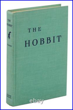 The Hobbit & The Lord of the Rings Trilogy SIGNED by J. R. R. TOLKIEN 4X JRR The Hobbit & The Lord of the Rings Trilogy SIGNED by J. R. R. TOLKIEN 4X JRR