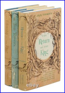 The Hobbit & The Lord of the Rings Trilogy SIGNED by J. R. R. TOLKIEN 4X JRR The Hobbit & The Lord of the Rings Trilogy SIGNED by J. R. R. TOLKIEN 4X JRR