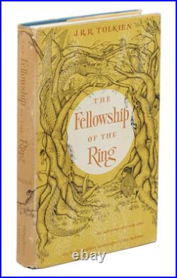 The Hobbit & The Lord of the Rings Trilogy SIGNED by J. R. R. TOLKIEN 4X JRR