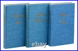 The Hobbit & The Lord of the Rings Trilogy SIGNED by J. R. R. TOLKIEN 4X JRR