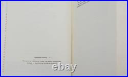 The Hobbit & The Lord of the Rings Trilogy SIGNED by J. R. R. TOLKIEN 4X JRR