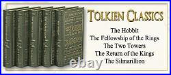 The Hobbit, The Silmarillion & The Lord Of The Rings Easton Leather! Tolkien