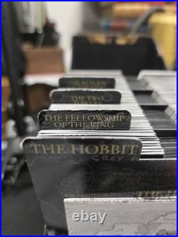 The Hobbit and Lord Of The Rings / Tolkien / Limited Edition 56 CDs Rob Inglis