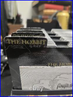 The Hobbit and Lord Of The Rings / Tolkien / Limited Edition 56 CDs Rob Inglis