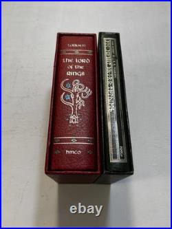 The Hobbit and The Lord of the Rings Collector's Editions J. R. R Tolkein With Map