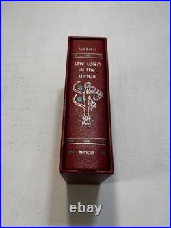 The Hobbit and The Lord of the Rings Collector's Editions J. R. R Tolkein With Map