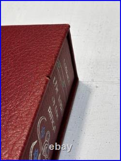 The Hobbit and The Lord of the Rings Collector's Editions J. R. R Tolkein With Map