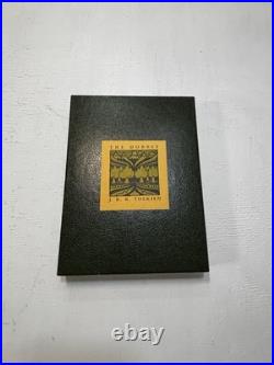 The Hobbit and The Lord of the Rings Collector's Editions J. R. R Tolkein With Map