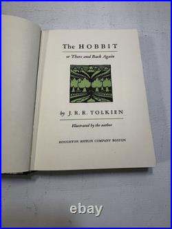 The Hobbit and The Lord of the Rings Collector's Editions J. R. R Tolkein With Map