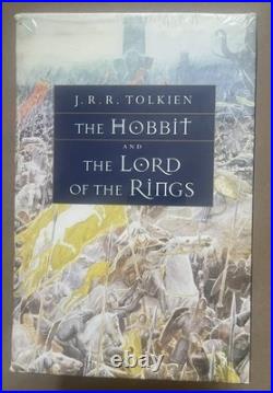 The Hobbit and The Lord of the Rings SEALED J. R. R Tolkien 4-Vol Set