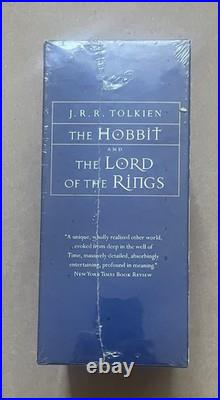 The Hobbit and The Lord of the Rings SEALED J. R. R Tolkien 4-Vol Set