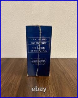 The Hobbit and The Lord of the Rings by J. R. R. Tolkien Box Set Houghton Mifflin