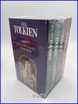 The Hobbit and the Complete Lord of the Rings by J R R Tolkien Sealed 1983