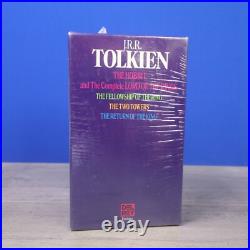 The Hobbit and the Complete Lord of the Rings by J R R Tolkien Sealed 1983