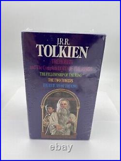 The Hobbit and the Complete Lord of the Rings by J R R Tolkien Sealed 1983