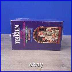 The Hobbit and the Complete Lord of the Rings by J R R Tolkien Sealed 1983