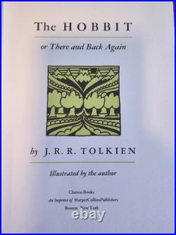 The Hobbit by J. R. R. Tolkien 1973 Collector's Edition with Slipcase