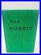 The Hobbit by JRR Tolkien 1966 1st American Edition 36th Printing Green Cover