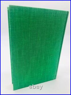 The Hobbit by JRR Tolkien 1966 1st American Edition 36th Printing Green Cover