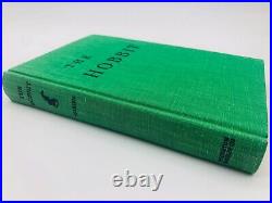 The Hobbit by JRR Tolkien 1966 1st American Edition 36th Printing Green Cover