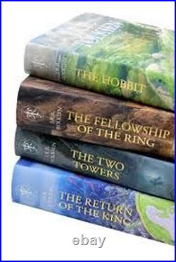 The Hobbit & the Lord of the Rings Boxed Set Illustrated Edition